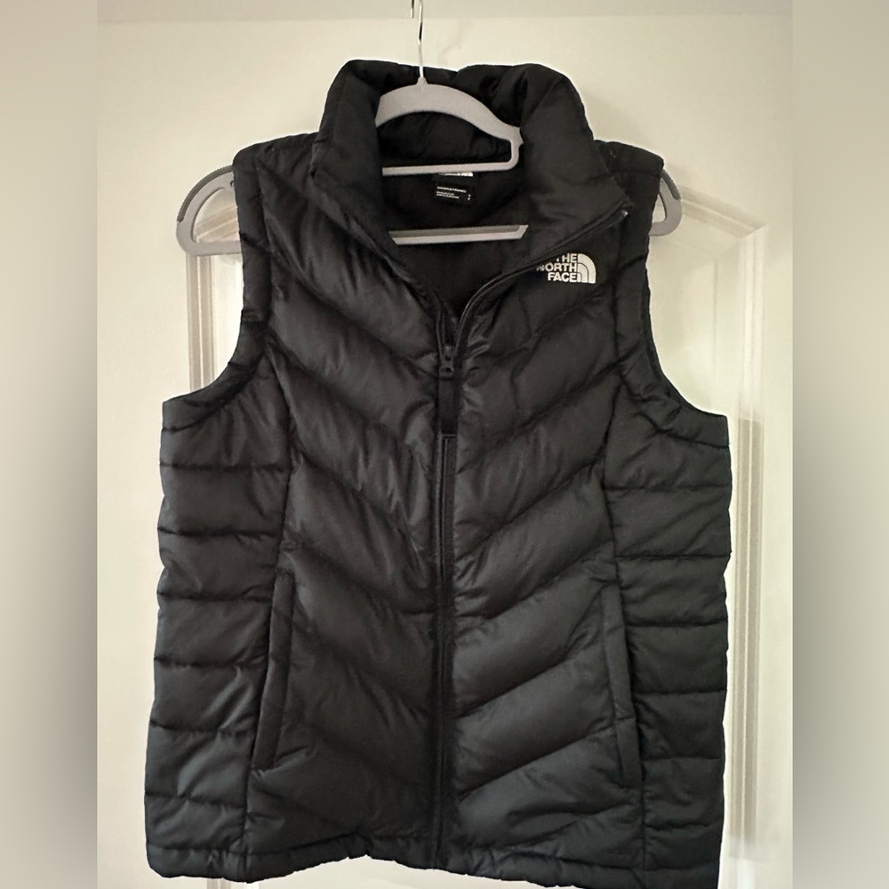 The North Face Women's Black Quilted Vest